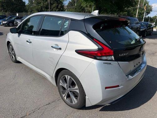 Brilliant Silver Metallic 2020 Nissan Leaf SL PLUS 62 kWh