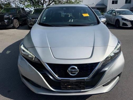 Brilliant Silver Metallic 2020 Nissan Leaf SL PLUS 62 kWh