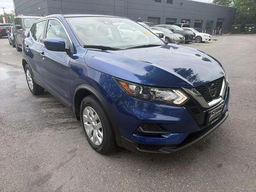 Caspian Blue Metallic 2020 Nissan Rogue Sport S