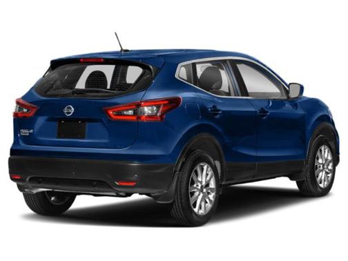 Caspian Blue Metallic 2020 Nissan Rogue Sport S