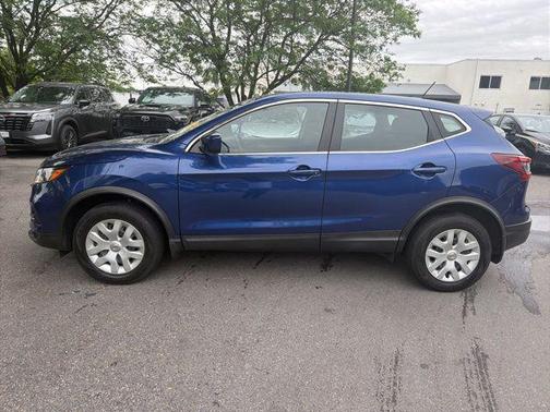 Caspian Blue Metallic 2020 Nissan Rogue Sport S