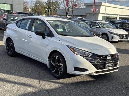 2025 Nissan Versa 1.6 S