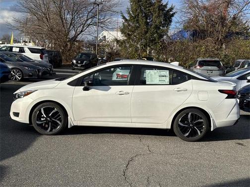 2025 Nissan Versa 1.6 S