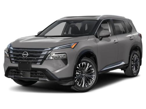 Gun Metallic 2026 Nissan Rogue Platinum