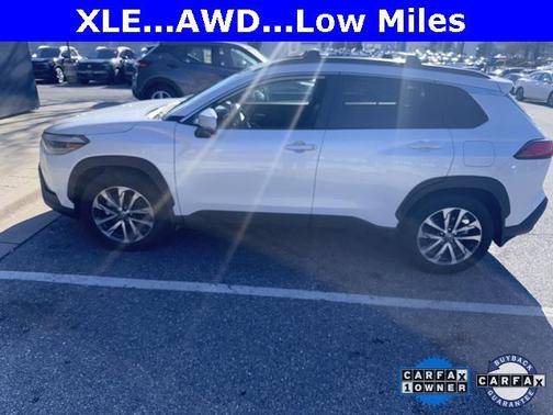 2022 Toyota Corolla Cross XLE