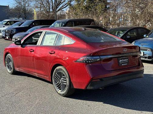 Scarlet Ember Tintcoat 2026 Nissan Sentra SV