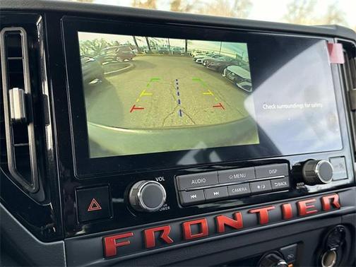 2025 Nissan Frontier PRO-4X