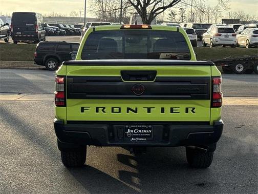 2026 Nissan Frontier PRO-4X