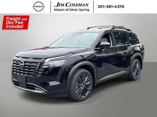Super Black 2026 Nissan Pathfinder SL