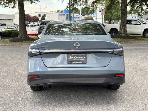 Atlantic Gray Metallic 2026 Nissan Sentra SV