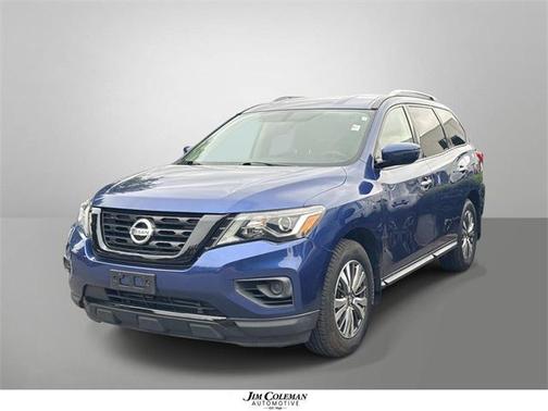 2019 Nissan Pathfinder S