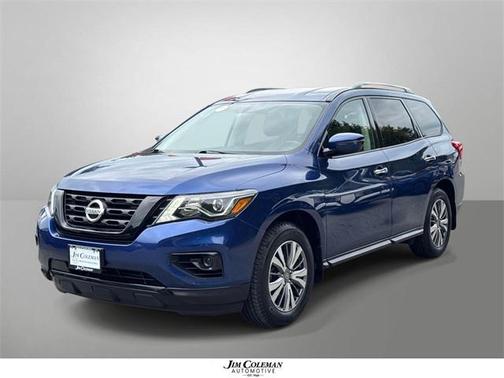 2019 Nissan Pathfinder S