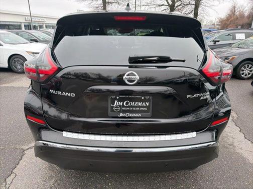 2019 Nissan Murano Platinum