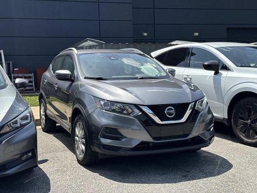 Gun Metallic 2020 Nissan Rogue Sport SV