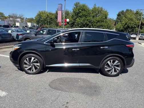 2015 Nissan Murano Platinum