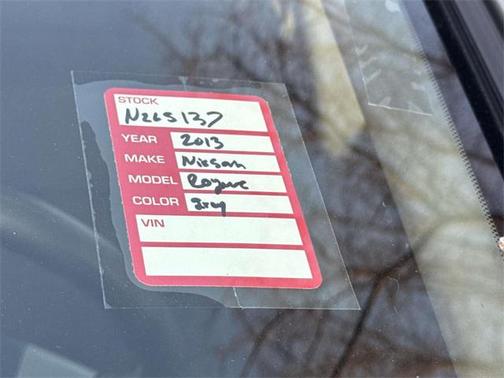 2013 Nissan Rogue SV