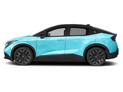 Seabreeze Blue Pearl/Black 2026 Nissan Leaf PLATINUM+