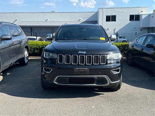 2018 Jeep Grand Cherokee Limited X