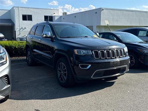 2018 Jeep Grand Cherokee Limited X
