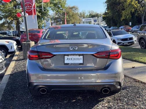 2022 INFINITI Q50 3.0t LUXE