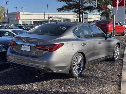 2022 INFINITI Q50 3.0t LUXE