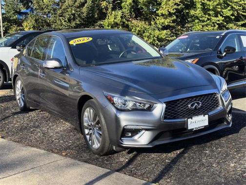 2022 INFINITI Q50 3.0t LUXE