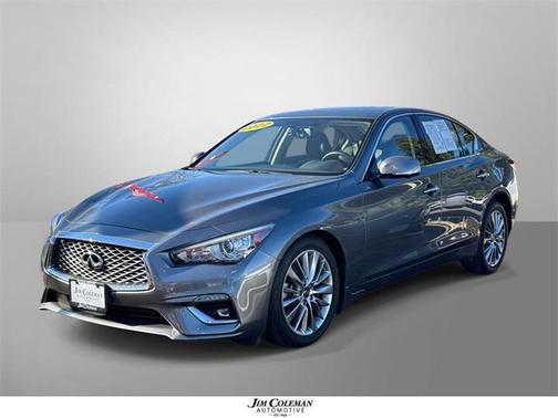 2022 INFINITI Q50 3.0t LUXE