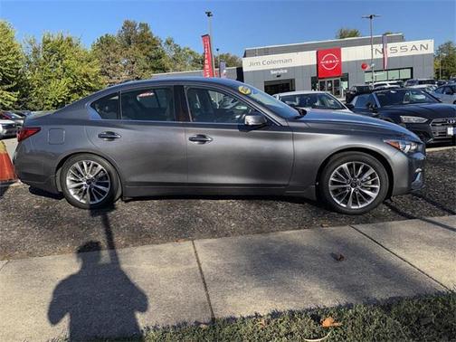 2022 INFINITI Q50 3.0t LUXE