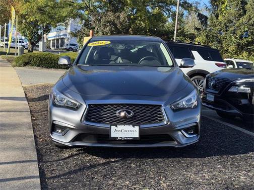 2022 INFINITI Q50 3.0t LUXE