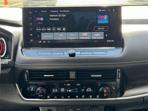 2024 Nissan Rogue Platinum