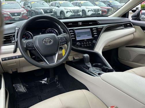 Predawn Gray Mica 2020 Toyota Camry LE