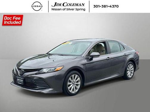 Predawn Gray Mica 2020 Toyota Camry LE