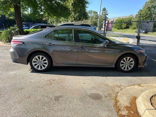 Predawn Gray Mica 2020 Toyota Camry LE