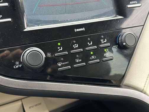 Predawn Gray Mica 2020 Toyota Camry LE