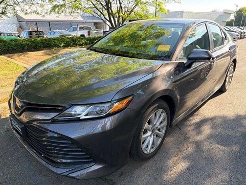 Predawn Gray Mica 2020 Toyota Camry LE