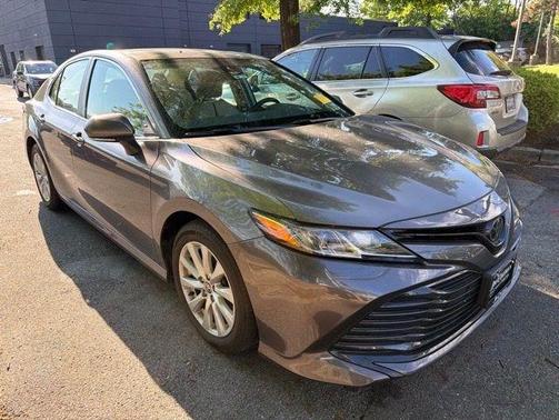 Predawn Gray Mica 2020 Toyota Camry LE