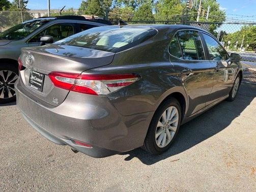 Predawn Gray Mica 2020 Toyota Camry LE