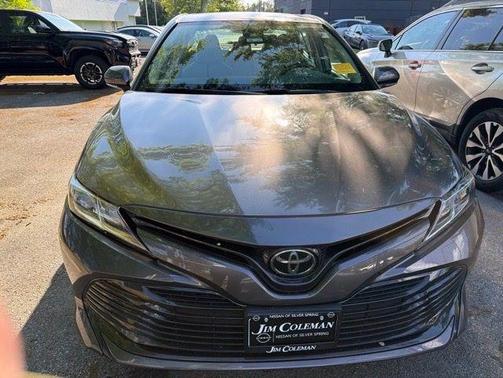 Predawn Gray Mica 2020 Toyota Camry LE