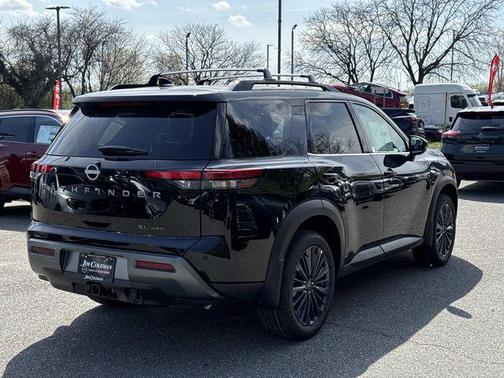 Super Black 2026 Nissan Pathfinder SL