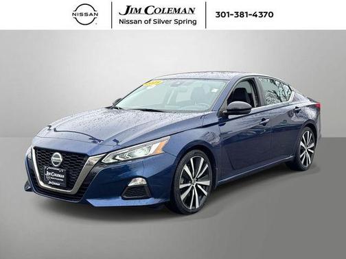2021 Nissan Altima SR FWD