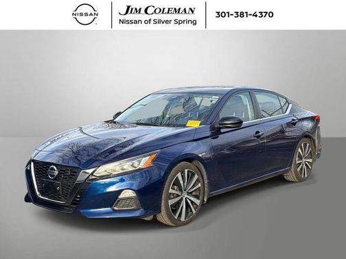 2021 Nissan Altima SR FWD