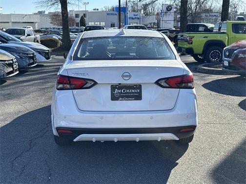 2025 Nissan Versa 1.6 SV