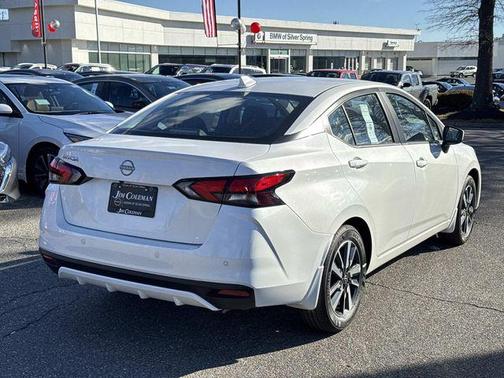 2025 Nissan Versa 1.6 SV