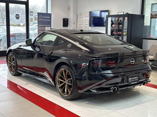 Midnight Purple 2026 Nissan Z Performance