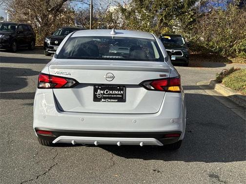 2025 Nissan Versa 1.6 S