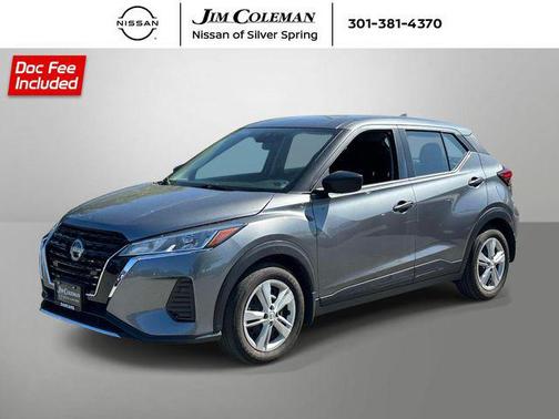 Gun Metallic 2023 Nissan Kicks S