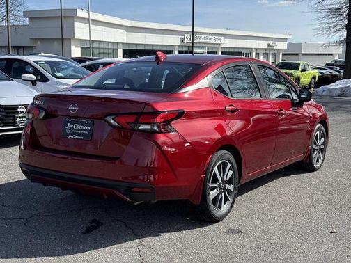 2025 Nissan Versa 1.6 SV