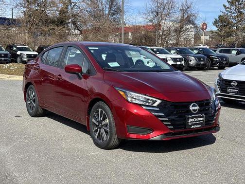 2025 Nissan Versa 1.6 SV