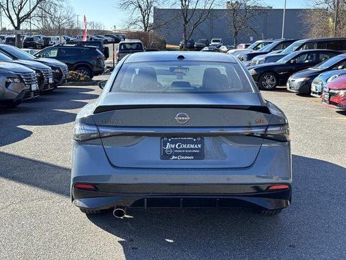 2026 Nissan Sentra SR