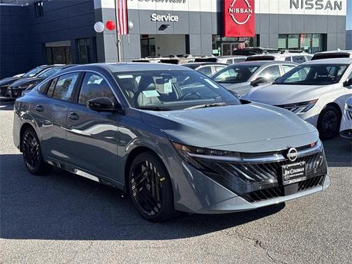 2026 Nissan Sentra SR